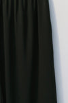 Samuel GUI yang double-layer folding half skirt AW22SK03-2 Ink green